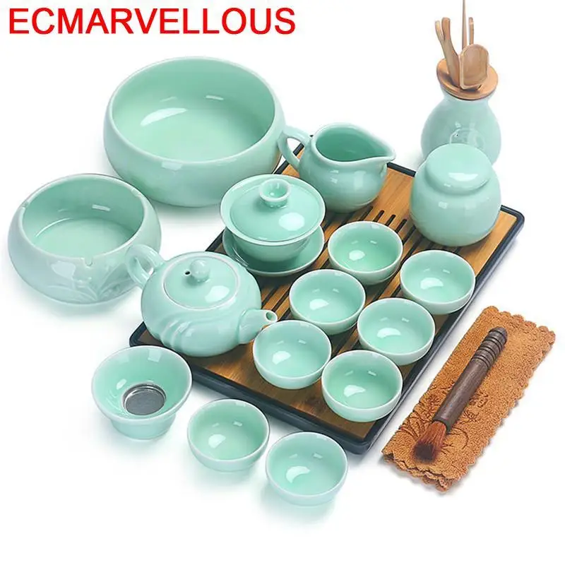 Theepot With Infuser Organizer Mutfak Aksesuarlari Kitchen Tea Pot Home Decoration Accessories Teapot Chinese Teaware Set | Дом и сад