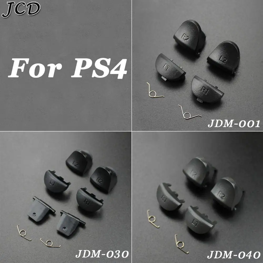 JCD L1 R1 + L2 R2 Кнопка триггера геймпада фотодетали для контроллера Sony PS4 JDM 001 011 030 040 |