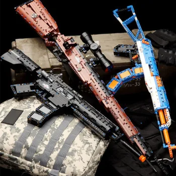 

Blocks Military German Army Soldiers Gun Weapon Desert Eagle AK 47 M1 Rifle M4A1 Carbine Project 90 Building Blocks