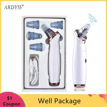 

Pore Cleaner Blackhead Remover Vacuum Electric Nose Face Deep Cleansing Skin Care Machine Birthday Gift Dropshipping Beauty Tool