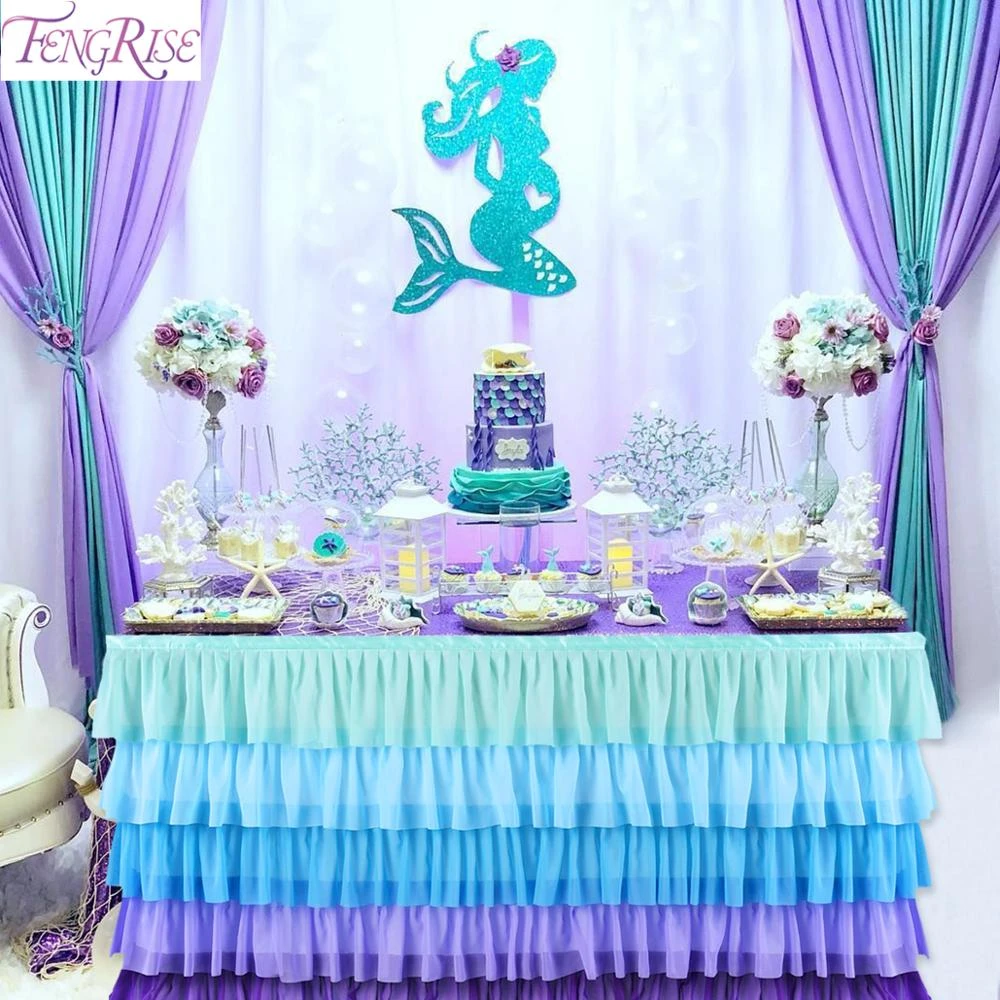 Biru Putih Merah Muda Rok Untuk Pernikahan Ulang Tahun Pesta