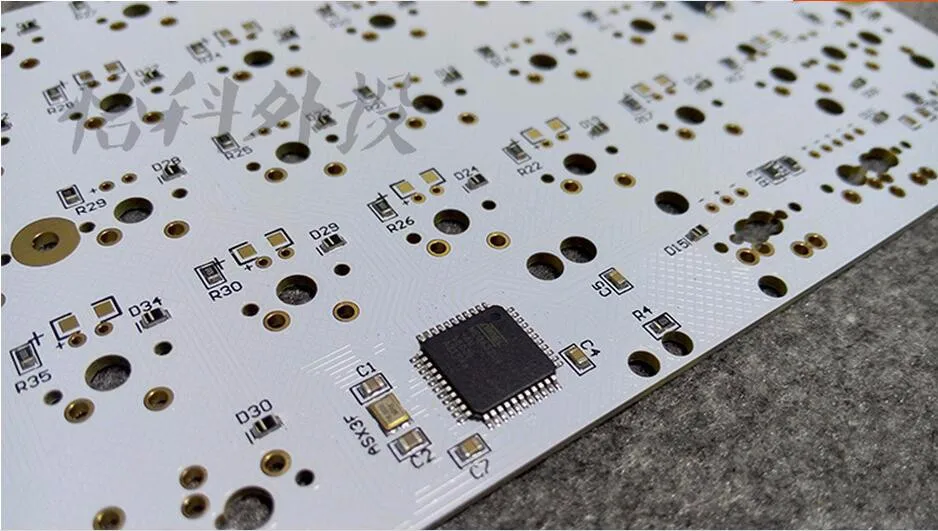 Keyboard Accessories Motherboard GH60 PCB Satan 60 PCB for mechanical keyboards DIY kit