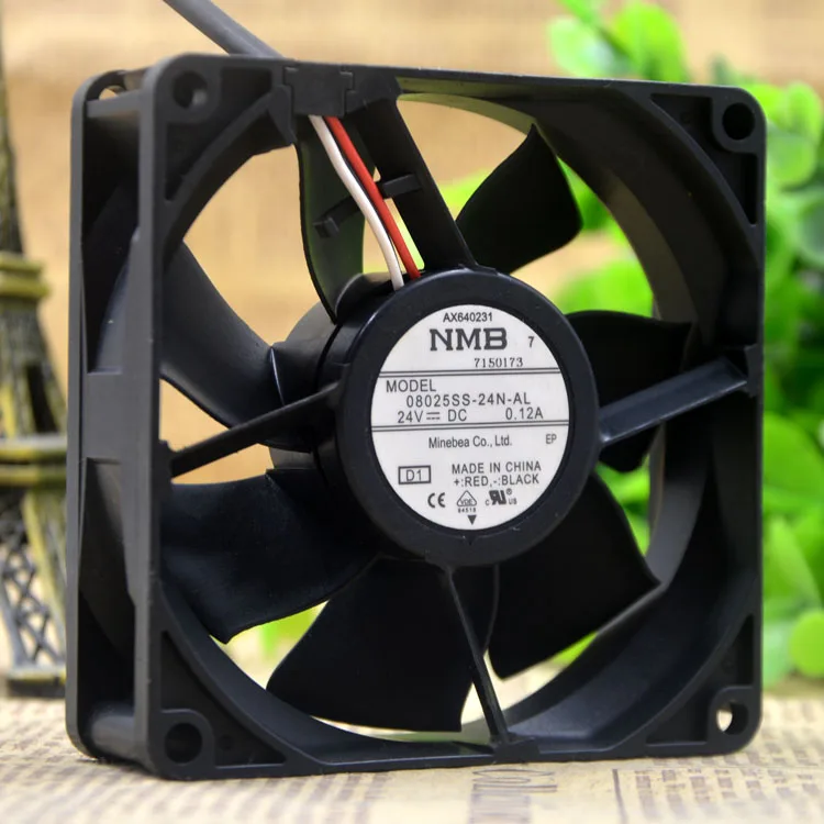 08025SS-24N-AL 8cm8025 24V 0.12A защита двигателя охлаждения