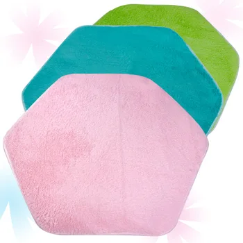 

Child Playhouse Tent Carpet Rug Floor Game Cushion Toy Hexagonal for Home Kids JS22
