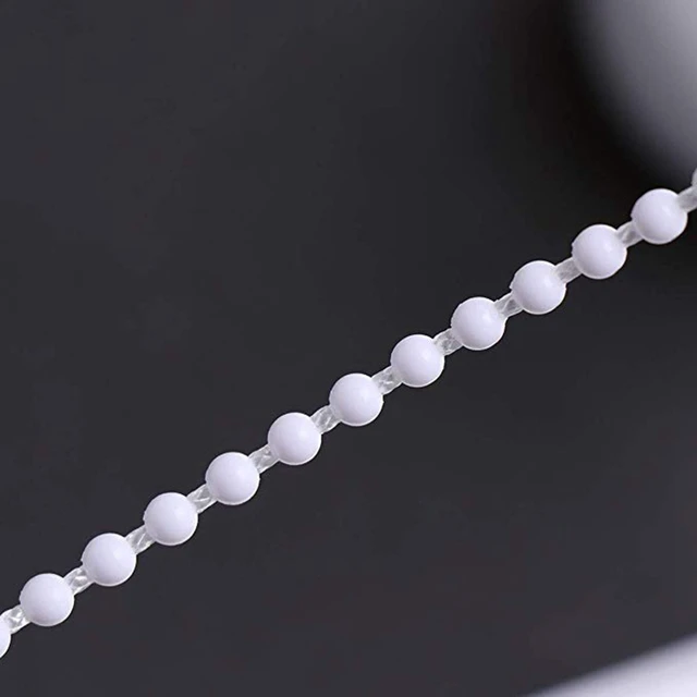 Függönyhenger Lánc Henger Árnyék Vak Gyöngyös Zsinór Tengelykapcsoló Fémmag Redőnyök Csatlakozók 1 Csatlakozó Készlet - Image 6