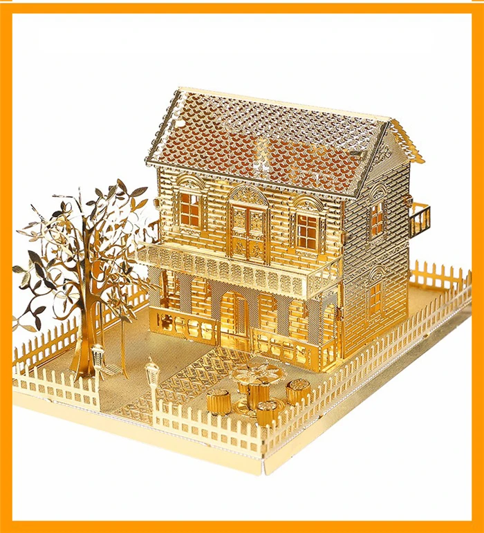 DIY металлические 3D головоломки P028G головоломки 3D модели Обучающие игрушки детские игрушки