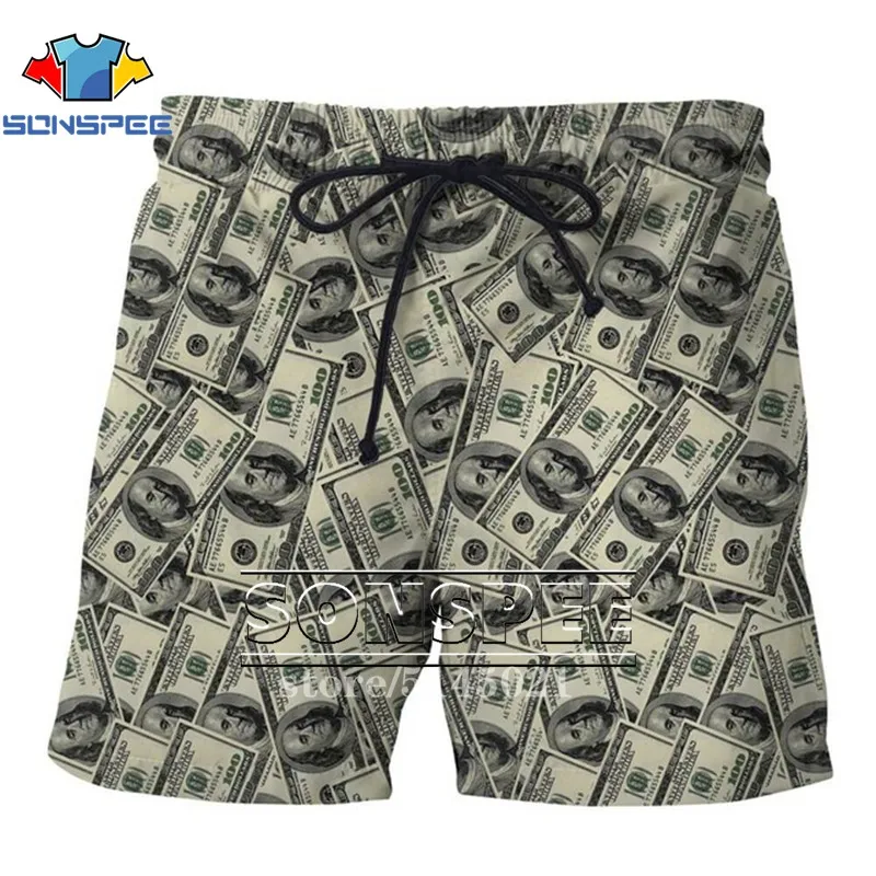 Летние мужские и женские шорты с 3d принтом, новые, американские, деньги, еда, пейзаж, забавные, Харадзюку, для отдыха, модные шорты с животными, Повседневная Уличная одежда
