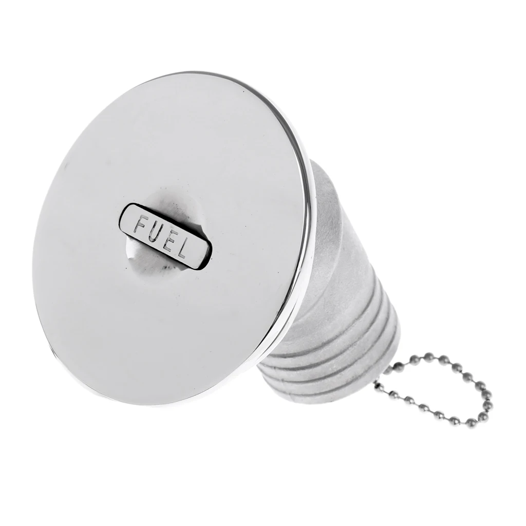 Заливка колоды лодки/крышка наполнителя Keyless-угловой 1 1/"-Топливный Газ Морской 316 SS