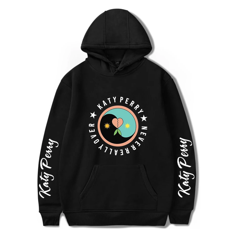 

2019 Katy Perry Hoodie Casual Design Sweatshirt Autumn pullover Hoodies Katy Perry Sweatshirts Boys/Girls Plus Size All-match