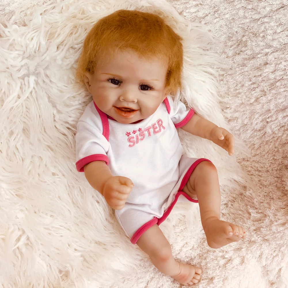 Ванна Reborn baby dolls полное тело кремния винил bebe куклы Reborn Младенцы Boneca Brinquedos игрушки для детей Подарки