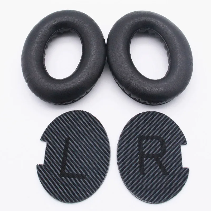Replacement Foam Earmuffs Ear Cushion Ear Pads For BOSE QC2 QC15 AE2 QC25 QC35 Headphones Fit perfectly High Quality 23 OctO0