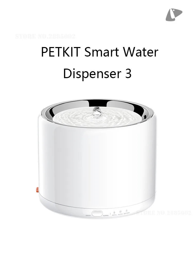 Xiaomi PETKIT умный фонтан для воды 3 автоматический дозатор питьевой воды для питомцев кошек питательный фонтан для собак питатель для кошек фильтр для питья