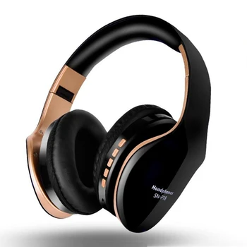 

New Wireless Headphones Bluetooth Headset Foldable Stereo Headphone Gaming Headphone With Microphone For PC Mobile phone Mp3