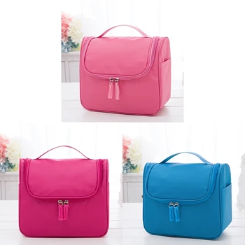 

Hanging Tote Bags Toiletry Bag, Compact Waterproof Cosmetic and Toiletry Organizer with Hanging Hook