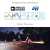 ROCKBROS Bike Light Smart Sensor USB Rechargeable LED MTB Bicycle Light Taillight 6 Mode Aluminium Alloy Holder Bike Accessories ► Photo 3/6