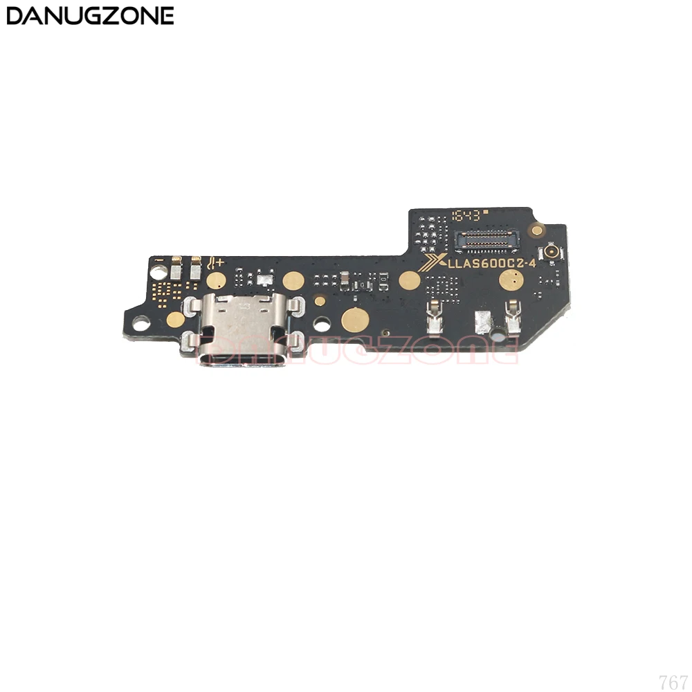 Для Motorola MOTO M XT1662 XT1663 USB порт для зарядки док станция разъем плата гибкий кабель с