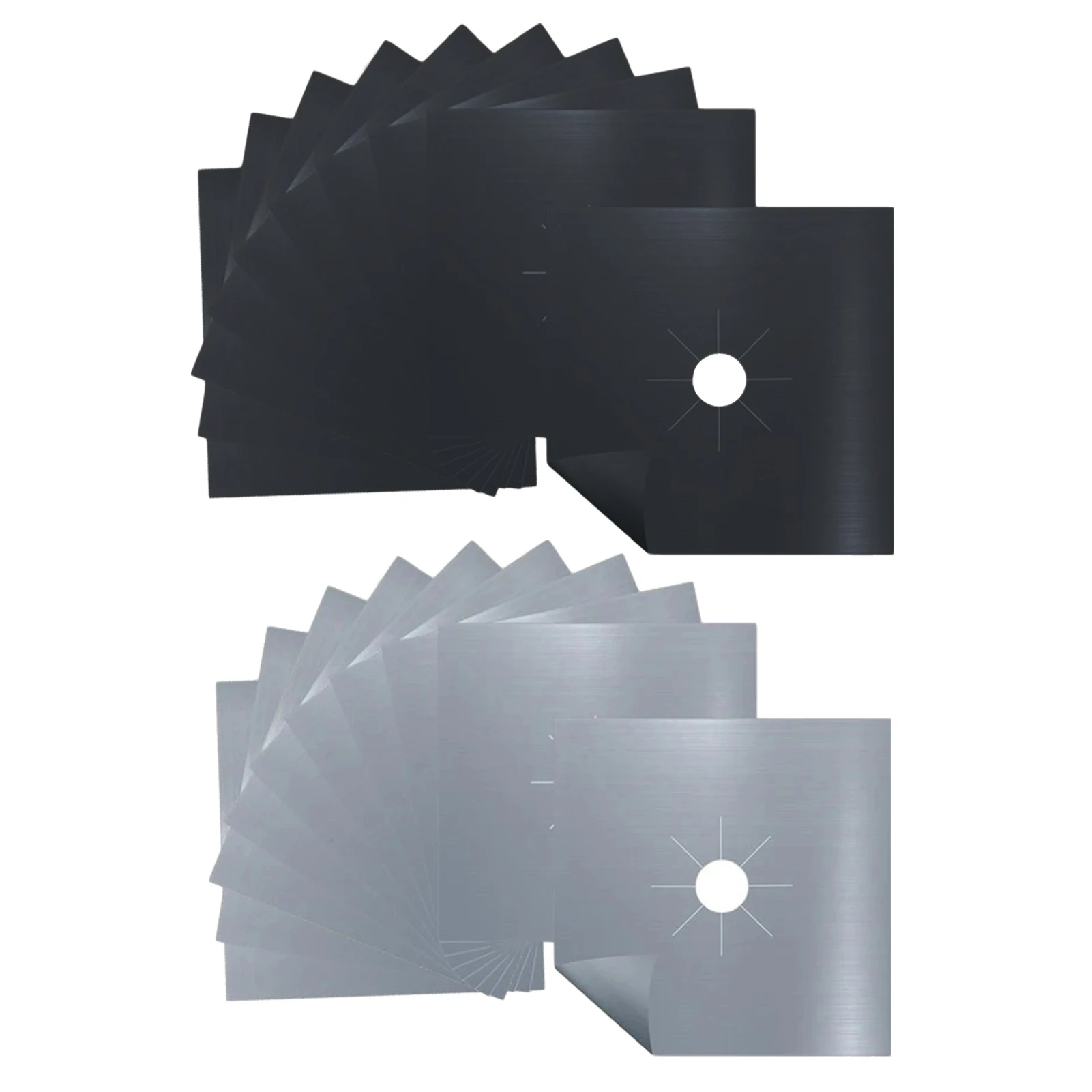 1PCS Reusable Non stick Gas Stove Burner Covers Liners Stove Top ProtectorCool Tool Surface