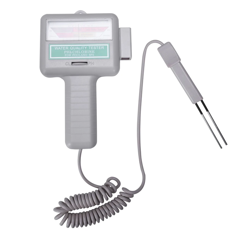 

Water Quality PH/CL2 Chlorine Tester Level Meter for Swimming Pool Spa