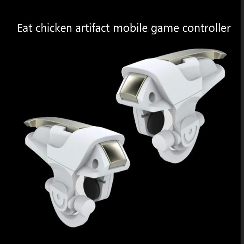 

Mobile Phone Game Joystick, Suitable for A Variety of Smart Phone Tablet Device Metal Button Controller Eat Chicken Magic Device