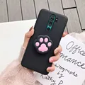 Black case cat claw