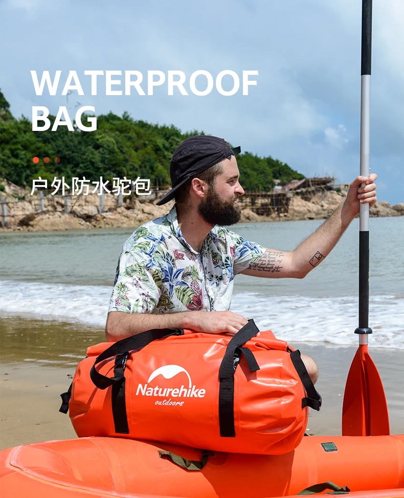 Transport Planche Gonflable Sac Étanche 125L Pour Planche à Paddle