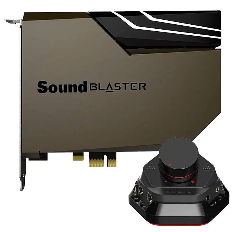サウンドブラスター　SoundBlaster　ae-7 Sound Blaster AE-7 - Hi-res PCI-e DAC and Amp Sound Card with Xamp