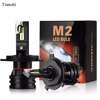 

Hot Sale M2 Car LED headlight CSP 9600LM Super Bright H7 H11H4 Headlight Fog Light For Car