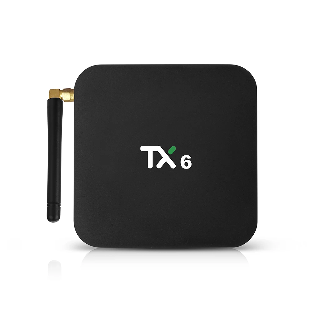  TX6 Android 9.0 TV Box Allwinner H6 Smart TV Box 4GB RAM 32GB 64GB 2.4G 5.8G Dual Wifi BT4.1 4K Med