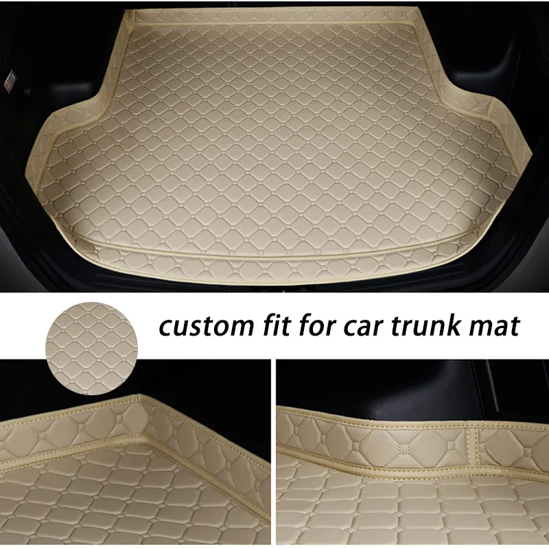 

Custom car trunk mat for MAZDA all modle Mazda 3 CX3 CX4 CX5 CX7 CX9 MX-5 Mazda 6 car accessories styling