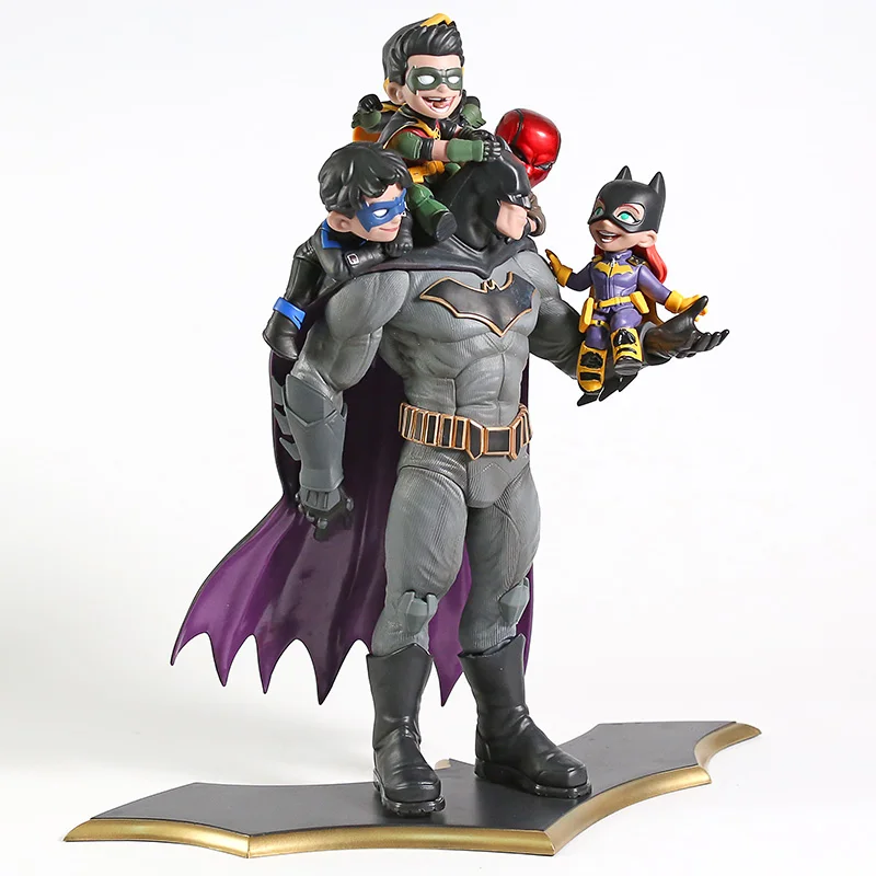  DC Comics Batman Family Limited Edition Q-Master Diorama PVC Figure Collectible Model Toy