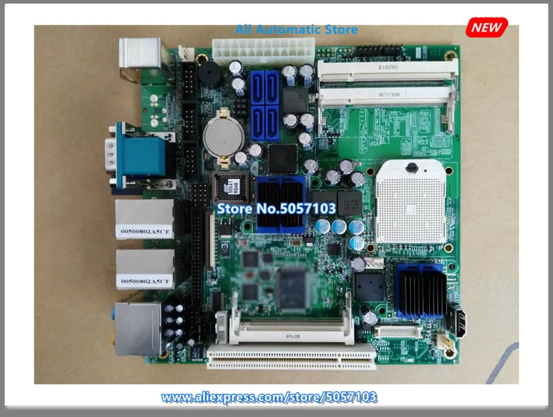 US $755.98 EMX4010 MiniITX Motherboard Industrial MiniITX Motherboard