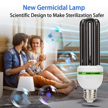 

Multi-functional E27 Energy Saving UV Light Bulb Practical Convenient Kill Pest Insect Germicidal Lamp for Home Farm