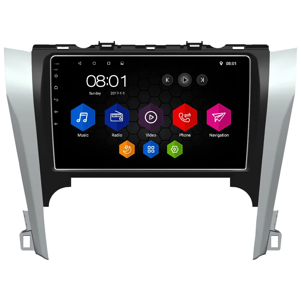10," ips 4G DSP Carplay Android 8 Восьмиядерный 4 Гб ОЗУ 64 Гб ПЗУ BT автомобильный dvd-плеер Стерео gps ГЛОНАСС для Toyota Camry 2012
