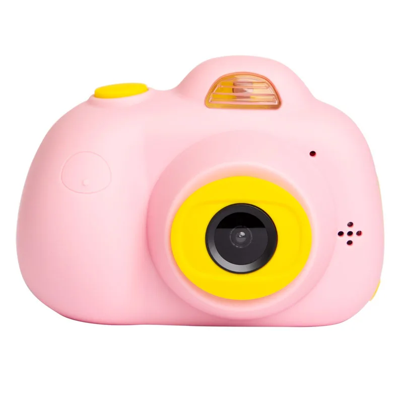 Prograce 2.0 Inch Child Camera 26MP Kids Digital Camera Kid Selfie Camera Photo Child Video Camera Birthday Gift Girl Toy Camera 