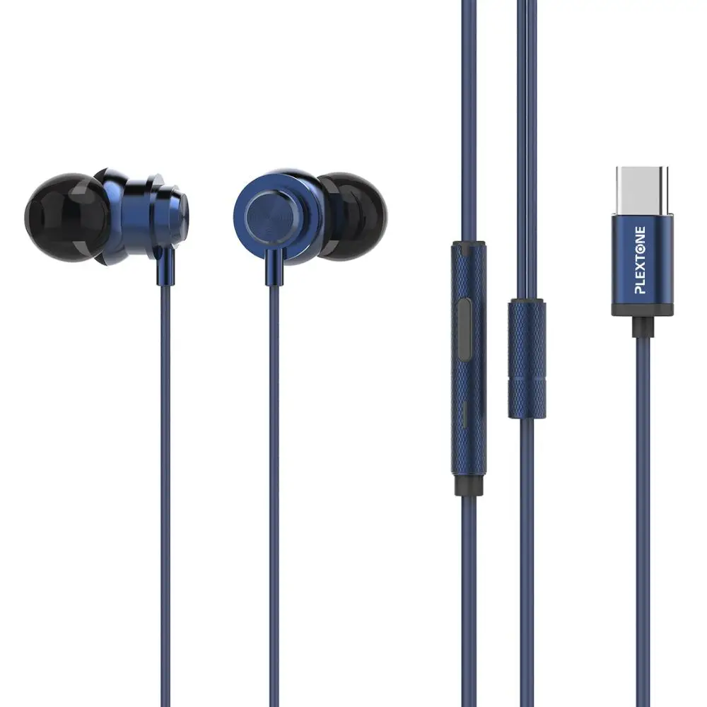 

ETVR X56M Type-C Earphones 3.5MM Wired 3d Stereo In-ear Music Headsets Control Bass Sound Earbuds With Mic For Xiaomi Huawei