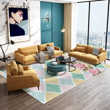 Zeegle ковер для гостиной, современный прикроватный ковер, водопоглощающий пол, ковер для стола, нескользящий ковер для украшения дома