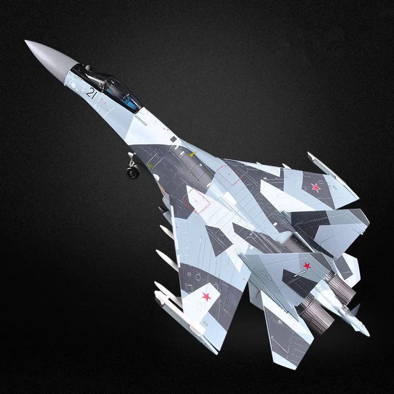 Модель игрушки 1: 72 Масштаб Sukhoi Su-35 Flanker-E/Super Flanker Fighter литой под давлением металлический сплав военная модель самолета игрушка для коллекции