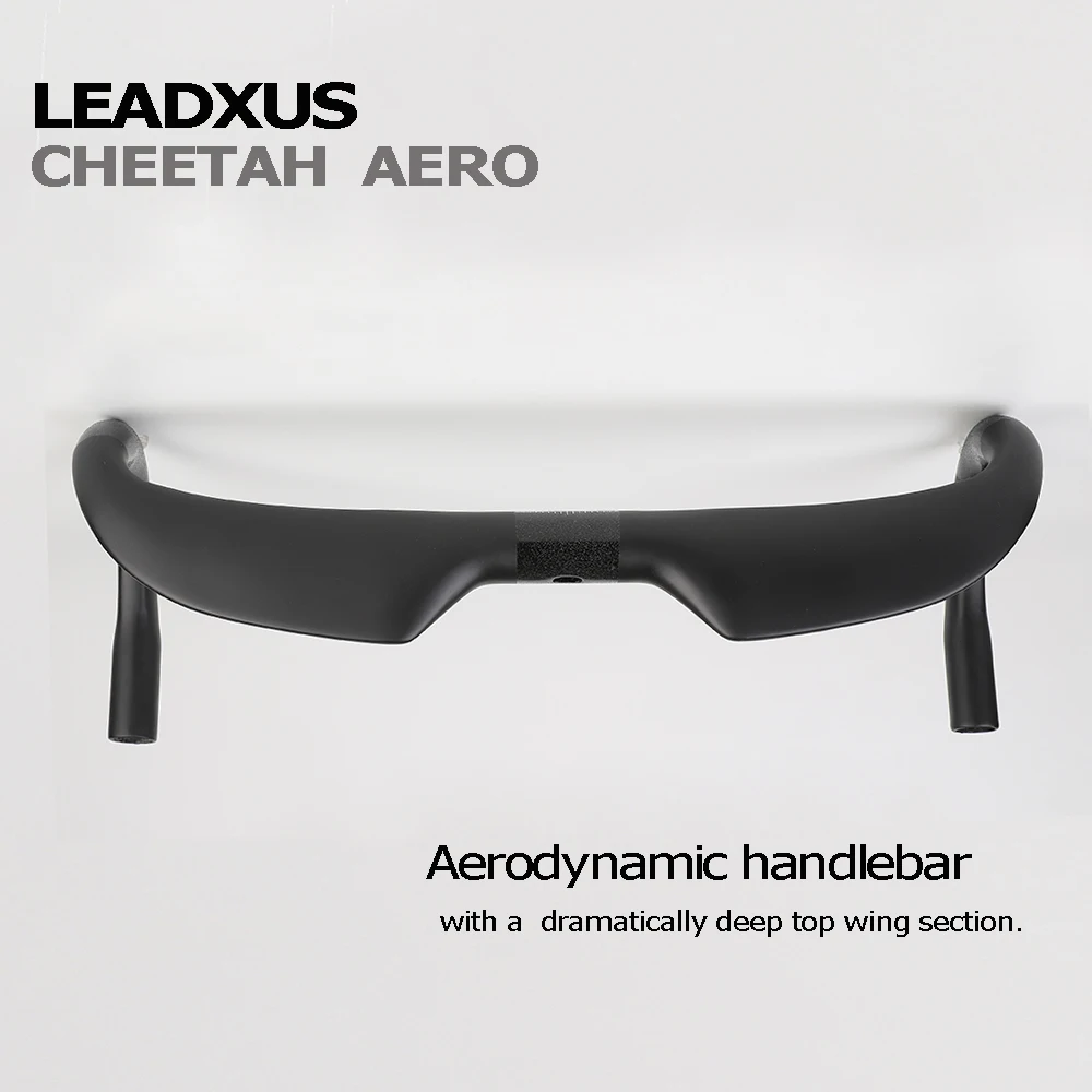 LEADXUS 2021 новейший CHEETAH AERO дорожный велосипед углеродный руль падение бар | Спорт и
