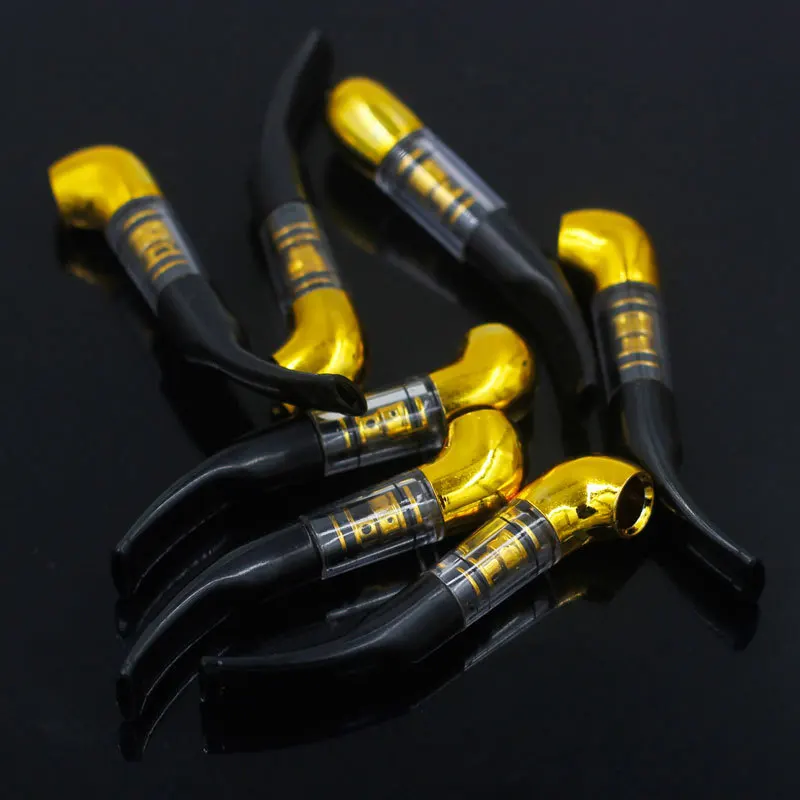 1 шт. золотой модный держатель для сигарет кальяна мундштука Очищающий