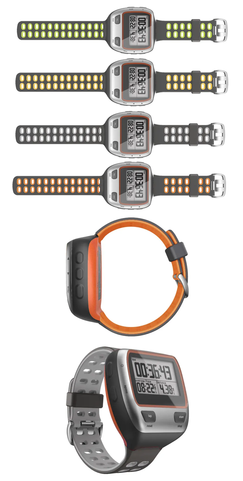 Pulseira de relógio inteligente, pulseira de silicone para garmin  forerunner 310xt, para corrida, natação, 310 xt, esportivo|Acessórios  inteligentes| - AliExpress