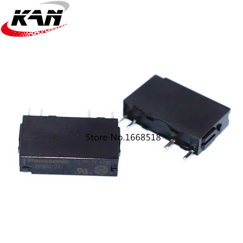 10 шт./лот новое оригинальное реле APAN3105 5V APAN3112 12V APAN3124 24V полная замена PA1A-5V PA1A-12V PA1A-24V 4PIN 5A250VAC