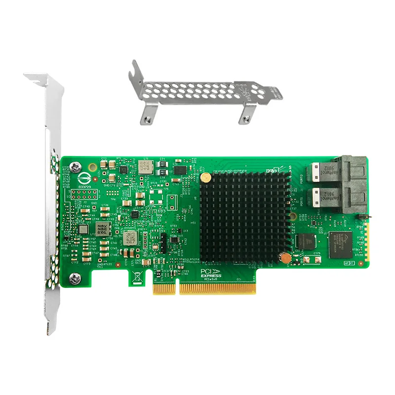 LSI Broadcom 9300-8i PCI-Express 3,0 SATA SAS 8-Порты и разъёмы 12 ГБ/сек. LSI sas-контроллер
