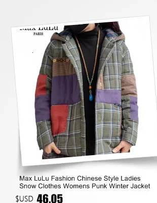 Max LuLu, корейская мода, теплая одежда в стиле панк, женские утепленные зимние куртки, женские винтажные шерстяные меховые пальто, повседневные ветровки