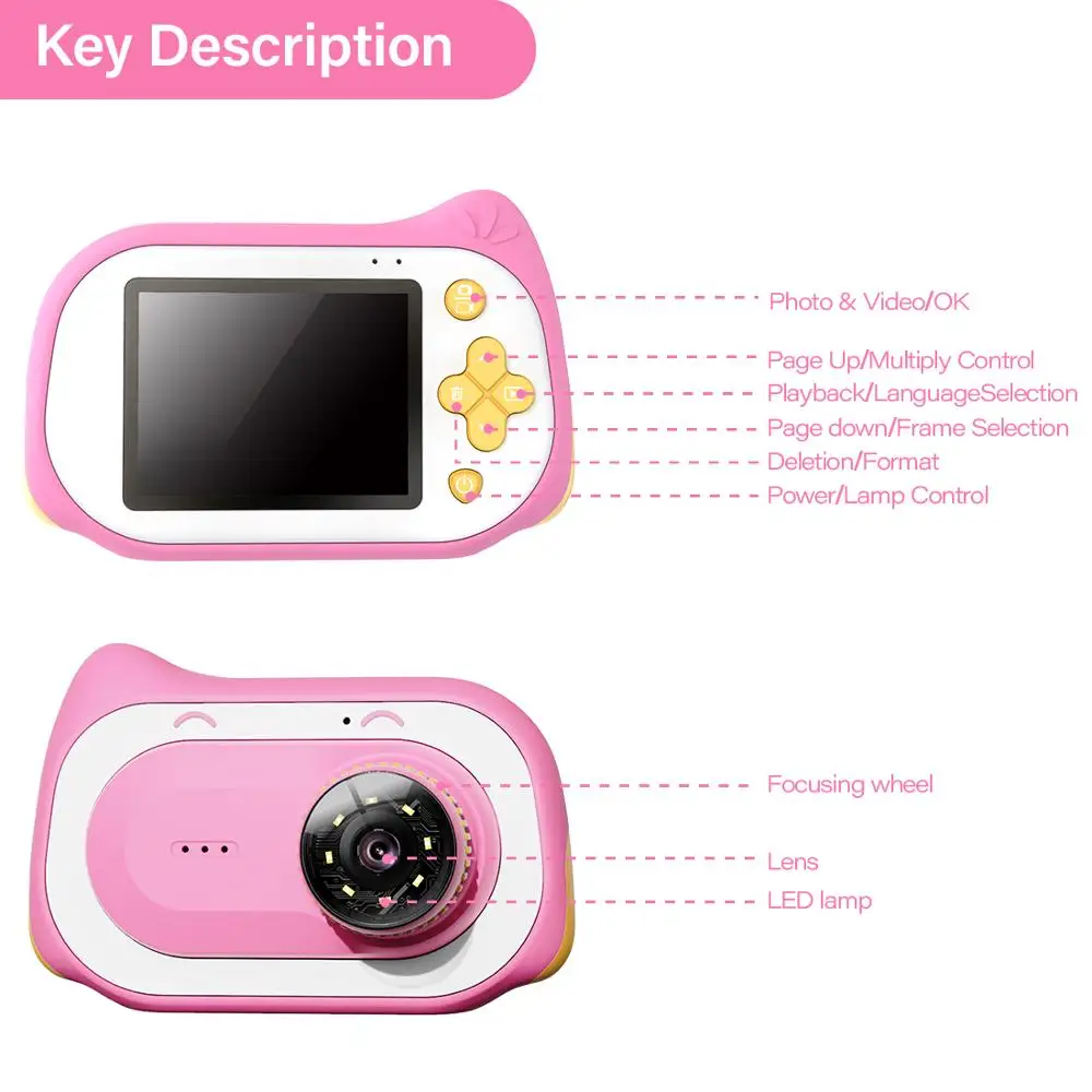 Детский развивающий микроскоп портативное увеличительное стекло для