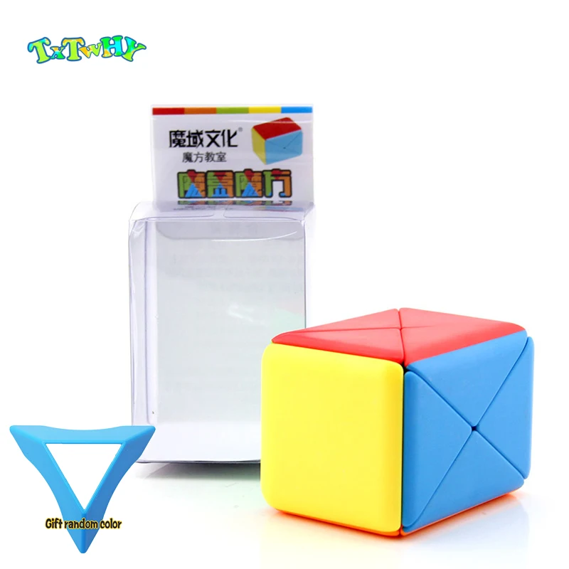 

New MoYu magic box magic cube colorful stickerless 3x3x3 Classroom Magic Box Magic Cube educational puzzle toy for gift