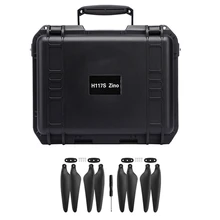 Наплечный мешок, мешок для вещей прочный водонепроницаемый чехол для Habson H117S игрушка самолет Защитная сумка для Hubsan Zino H117S пропеллеры