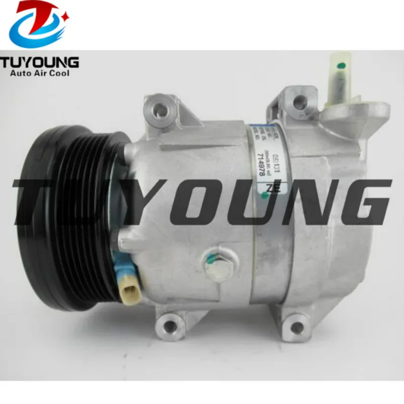 

V5 auto a/c compressor for Chevrolet Daewoo Kalos Aveo 96246405 96293315 96442920 25189145 714978 715399 96473633 96484932