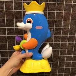 Jouets de plage pour enfants, salle de bain pour bébés, ensemble de jouets d'eau de douche interactifs Parent enfant pour garçons Bb50 
