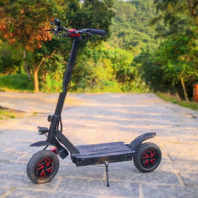 3600W дешевле E4-9 E4-9 Электрический скутер для взрослых EcoRider 60V с защитой от краж Функция