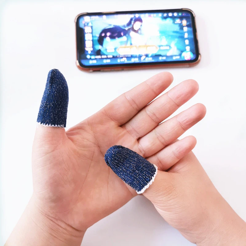 Игровой контроллер Sweatproof перчатки для телефона игровой Другой профессиональный сенсорный экран большие пальцы игры аксессуары